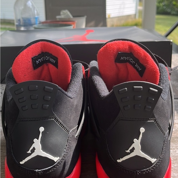 Retro Jordan “Red Thunder” 4s - Picture 4 of 4